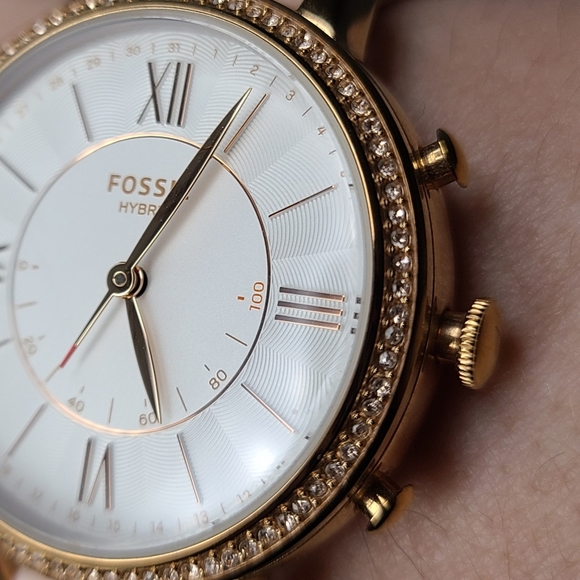 🛑SOLD🛑 Fossil Hybrid Smartwatch w extra strap - Picture 4 of 10